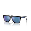Burberry BE4402U Sunglasses 300155 black - product thumbnail 2/4