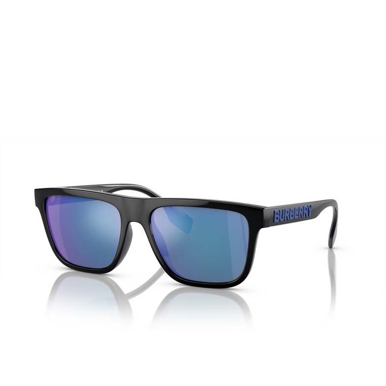 Burberry BE4402U Sunglasses 300155 black - 2/4