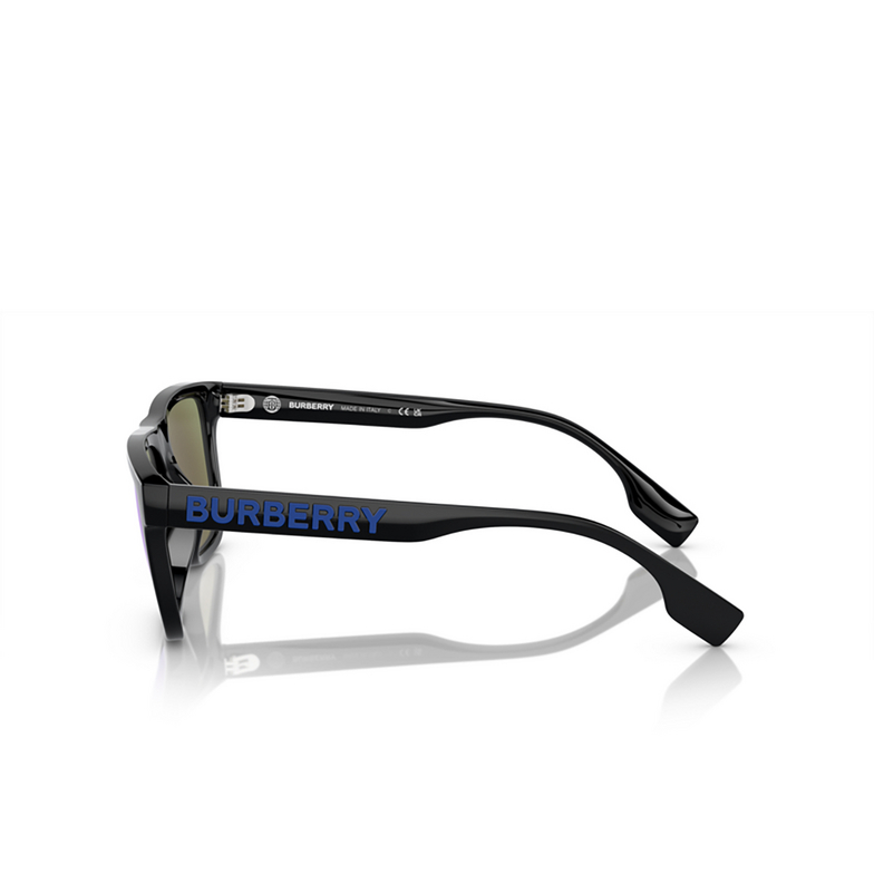 Burberry BE4402U Sunglasses 300155 black - 3/4