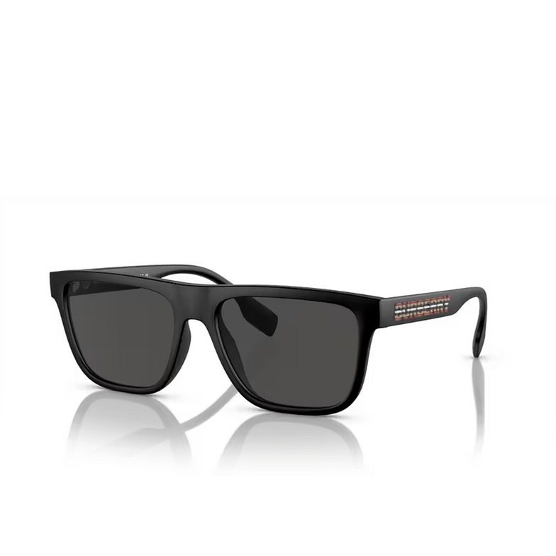 Burberry BE4402U Sunglasses 346487 matte black - 2/4