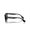 Burberry BE4402U Sunglasses 346487 matte black - product thumbnail 3/4