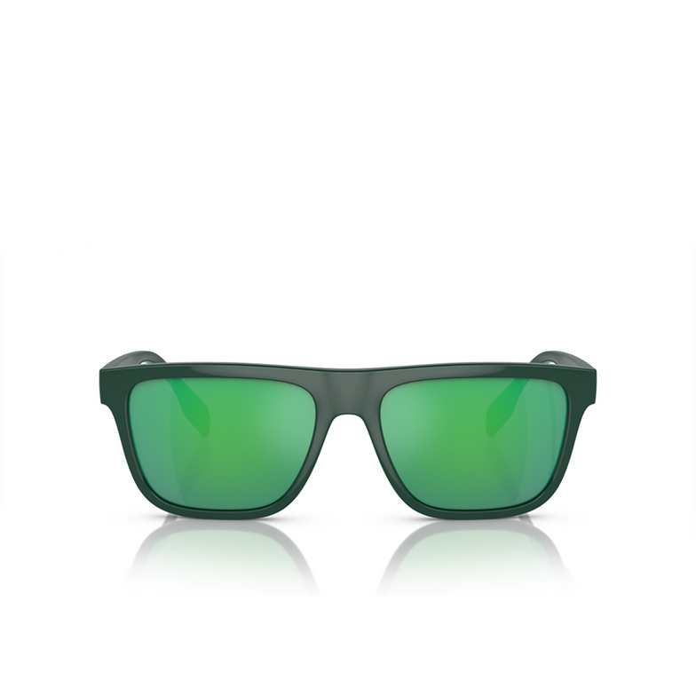 Burberry BE4402U Sunglasses 4038F2 green - 1/4