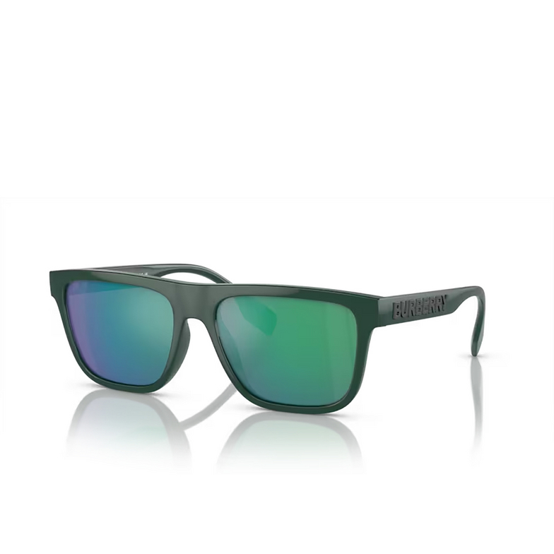 Burberry BE4402U Sunglasses 4038F2 green - 2/4