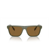 Burberry BE4402U Sunglasses 409973 green - product thumbnail 1/4