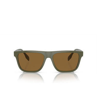 Burberry BE4402U Sunglasses 409973 green - front view