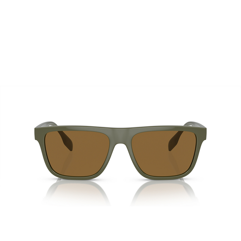 Burberry BE4402U Sunglasses 409973 green - 1/4