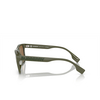 Burberry BE4402U Sunglasses 409973 green - product thumbnail 3/4