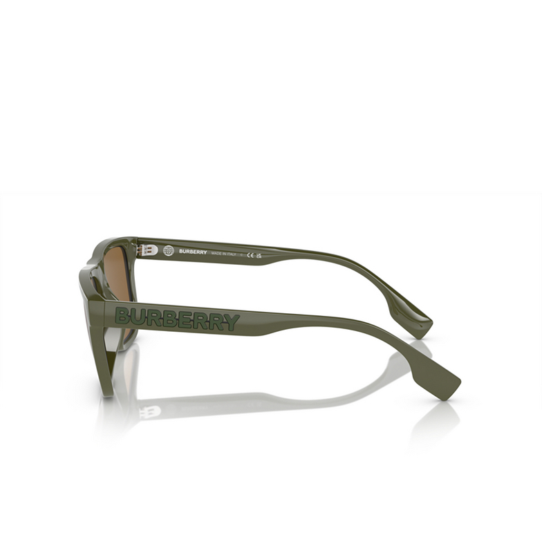 Burberry BE4402U Sunglasses 409973 green - 3/4