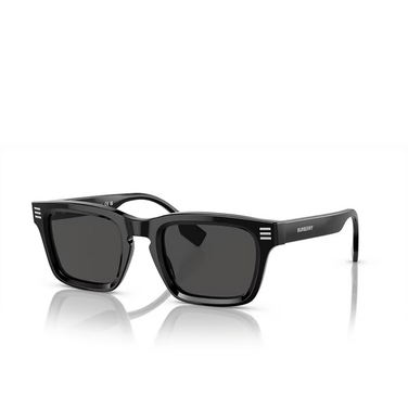 Burberry BE4403 Sunglasses 300187 black - three-quarters view