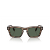 Burberry BE4403 Sunglasses 409871 green - product thumbnail 1/4