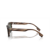 Burberry BE4403 Sunglasses 409871 green - product thumbnail 3/4