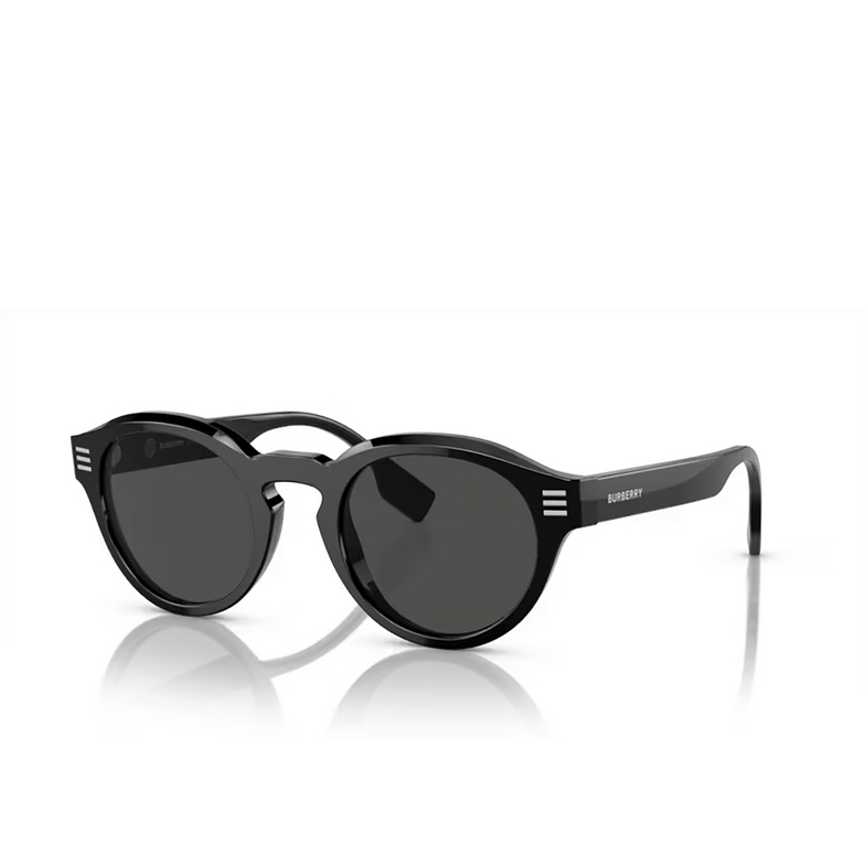 Burberry BE4404 Sunglasses 300187 black - 2/4