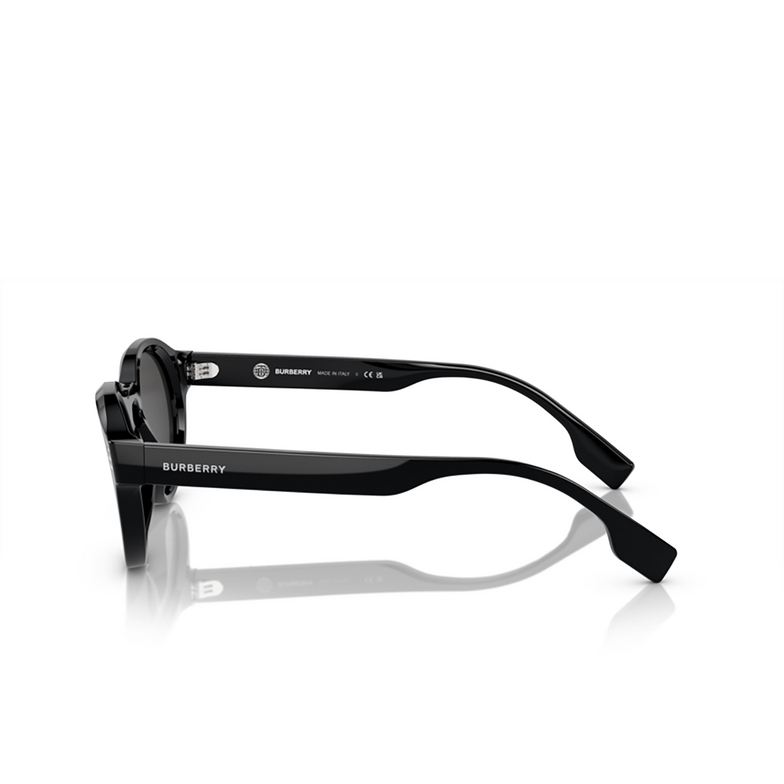 Burberry BE4404 Sunglasses 300187 black - 3/4