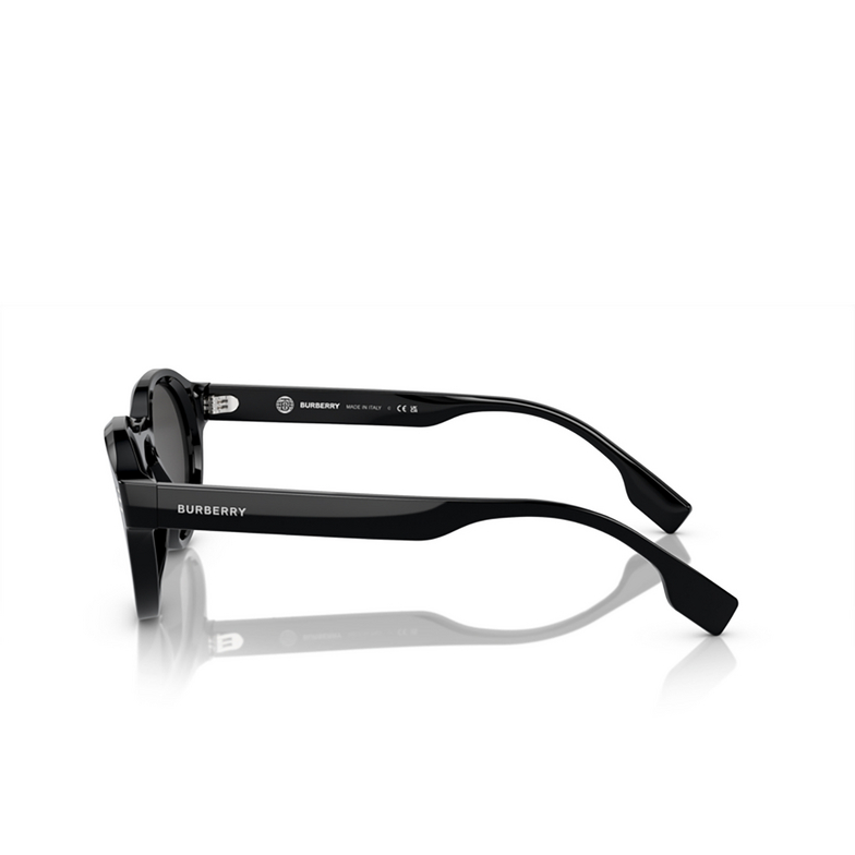 Lunettes de soleil Burberry BE4404 300187 black - 3/4