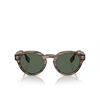 Burberry BE4404 Sunglasses 409871 green - product thumbnail 1/4