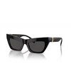 Burberry BE4405 Sunglasses 300187 black - product thumbnail 2/4
