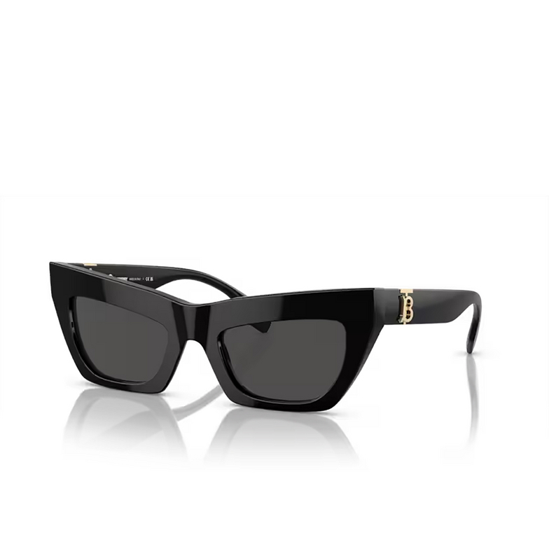 Burberry BE4405 Sunglasses 300187 black - 2/4