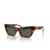 Burberry BE4405 Sunglasses 331671 light havana - product thumbnail 2/4