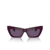 Burberry BE4405 Sunglasses 34001A violet - product thumbnail 1/4