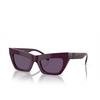 Burberry BE4405 Sunglasses 34001A violet - product thumbnail 2/4