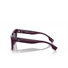 Burberry BE4405 Sunglasses 34001A violet - product thumbnail 3/4