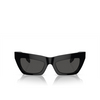 Burberry BE4405 Sunglasses 409387 black - product thumbnail 1/4