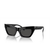 Burberry BE4405 Sunglasses 409387 black - product thumbnail 2/4