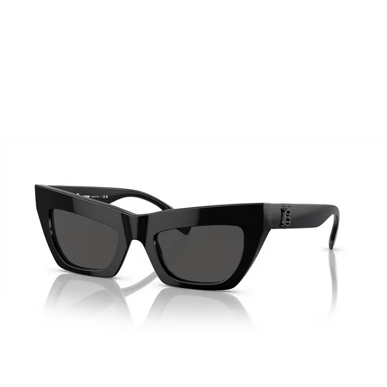 Burberry BE4405 Sunglasses 409387 black - 2/4