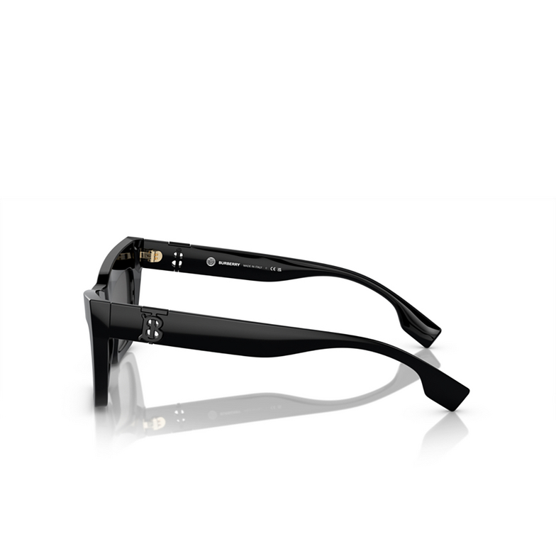 Burberry BE4405 Sunglasses 409387 black - 3/4