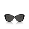 Burberry BE4407 Sunglasses 385387 black - product thumbnail 1/4