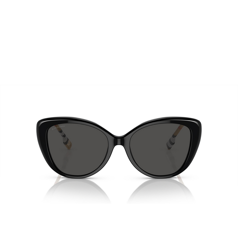 Burberry BE4407 Sunglasses 385387 black - 1/4