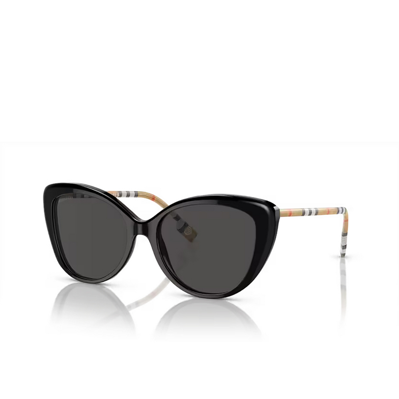 Burberry BE4407 Sunglasses 385387 black - 2/4