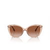Gafas de sol Burberry BE4407 408813 peach - Miniatura del producto 1/4