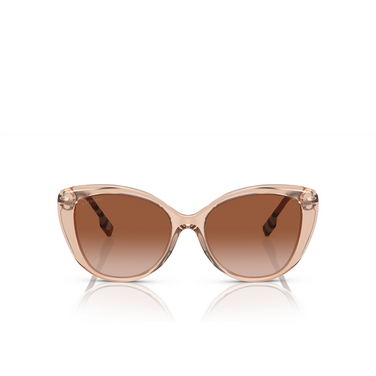 Burberry BE4407 Sunglasses 408813 peach - front view