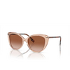 Burberry BE4407 Sunglasses 408813 peach - product thumbnail 2/4