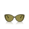 Burberry BE4407 Sunglasses 4090/2 green - product thumbnail 1/4
