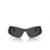Burberry BE4408 Sunglasses 300187 black - product thumbnail 1/4