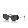 Burberry BE4408 Sunglasses 300187 black - product thumbnail 2/4