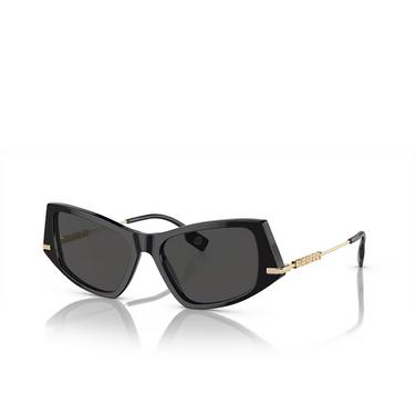 Burberry BE4408 Sunglasses 300187 black - three-quarters view