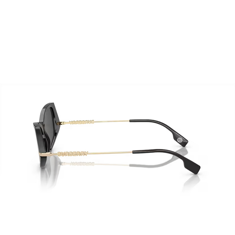 Burberry BE4408 Sunglasses 300187 black - 3/4