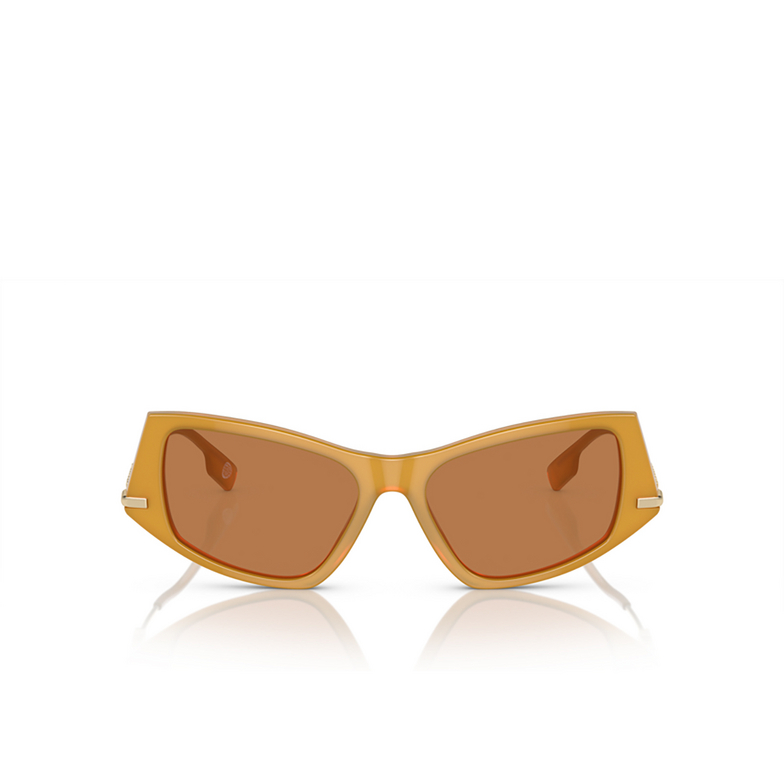 Lunettes de soleil Burberry BE4408 409473 yellow - 1/4