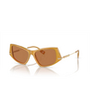 Lunettes de soleil Burberry BE4408 409473 yellow - Vignette du produit 2/4