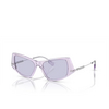 Burberry BE4408 Sunglasses 40951A lilac - product thumbnail 2/4