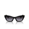 Burberry BE4409 Sunglasses 30018G black - product thumbnail 1/4