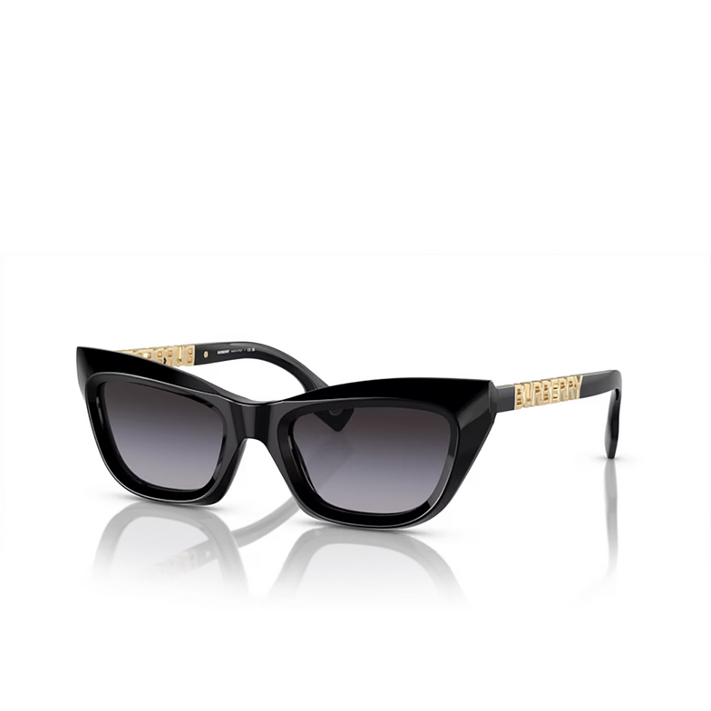 Burberry BE4409 Sunglasses 30018G black - 2/4