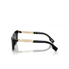 Burberry BE4409 Sunglasses 30018G black - product thumbnail 3/4