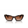 Burberry BE4409 Sunglasses 300213 dark havana - product thumbnail 1/4