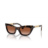 Burberry BE4409 Sunglasses 300213 dark havana - product thumbnail 2/4