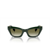 Gafas de sol Burberry BE4409 40388E green - Miniatura del producto 1/4