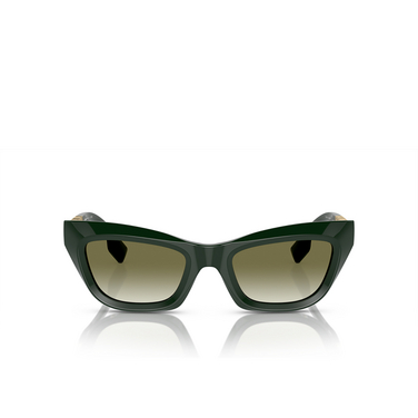 Gafas de sol Burberry BE4409 40388E green - Vista delantera